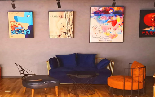 首创中传传媒产业创新中心办公室效果图1