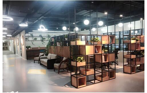 首创中传传媒产业创新中心办公室效果图3