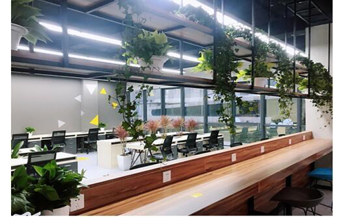 首创中传传媒产业创新中心办公区